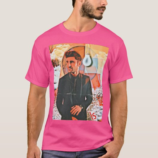 Zac Efron T-shirt (Voorkant)