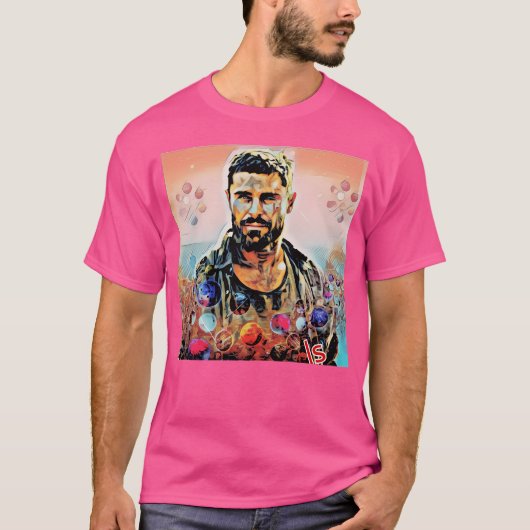 Zac Efron T-shirt (Voorkant)