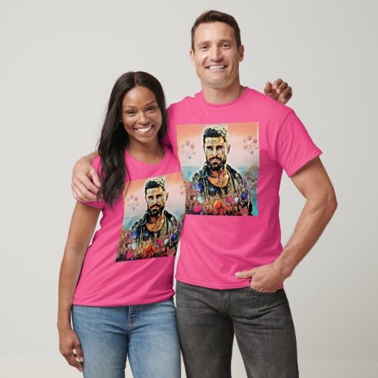 Zac Efron T-shirt (Unisex)