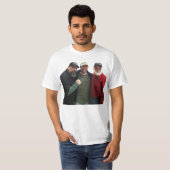 Zac N Friends T-shirt (Voorkant volledig)
