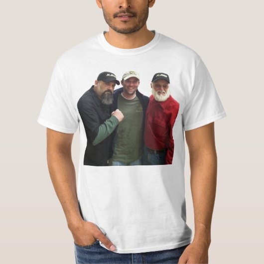 Zac N Friends T-shirt (Voorkant)
