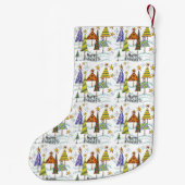 Zac Winter Holiday Kerstmis Kleine Kerstsok (Achterkant)