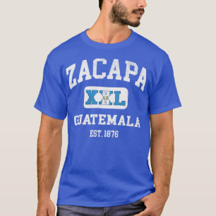 Zacapa Guatemala XXL Atletisch ontwerp 1 T-shirt