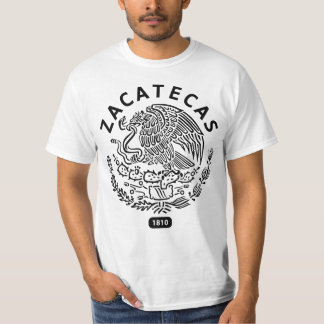 ZACATECAS-MEXICO 1810 T-SHIRT