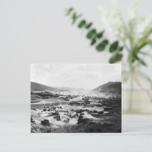 Zacatecas Mexico Briefkaart (Staand voorkant)