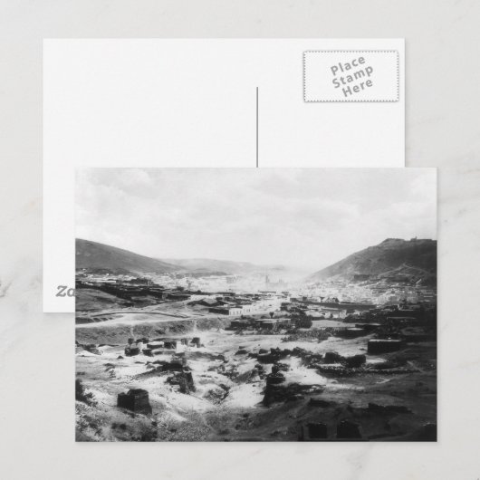 Zacatecas Mexico Briefkaart (Voorkant / Achterkant)