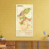 Zacatecas, Mexico Canvas Afdruk (Insitu (Woonkamer))