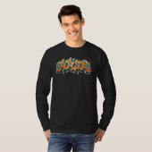 Zacatecas Mexico Graffiti T-shirt (Voorkant volledig)
