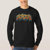 Zacatecas Mexico Graffiti T-shirt (Voorkant)