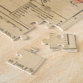 Zacatecas, Mexico Legpuzzel (Zijkant)