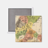 Zacatecas, Mexico Magneet (Voorkant / Achterkant)