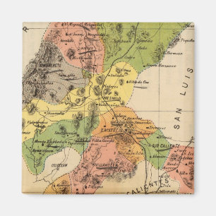 Zacatecas, Mexico Magneet