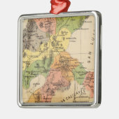 Zacatecas, Mexico Metalen Ornament (Links)