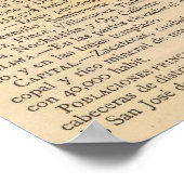 Zacatecas, Mexico Poster (Hoek)