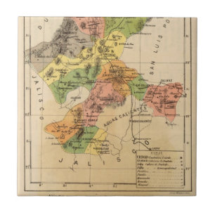 Zacatecas, Mexico Tegeltje