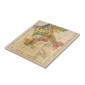 Zacatecas, Mexico Tegeltje (Zijkant)