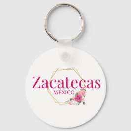 Zacatecas Mexico Travel Destination Bridesmaid Sleutelhanger