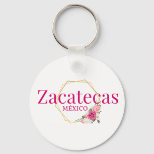Zacatecas Mexico Travel Destination Bridesmaid Sleutelhanger