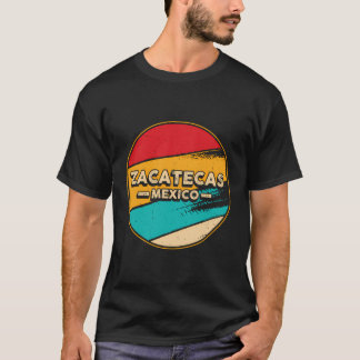 Zacatecas Mexico - Trots Mexicaans - Zacatecas Ret T-shirt
