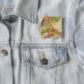 Zacatecas, Mexico Vierkante Button 5,1 Cm (In situ)