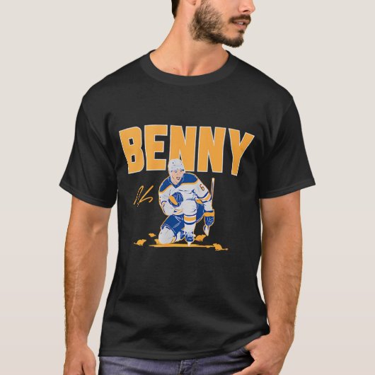 Zach Benson: Benny T-shirt (Voorkant)