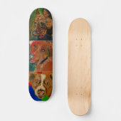 Zach en Garrett's raad van bestuur Skateboard (Voorkant)