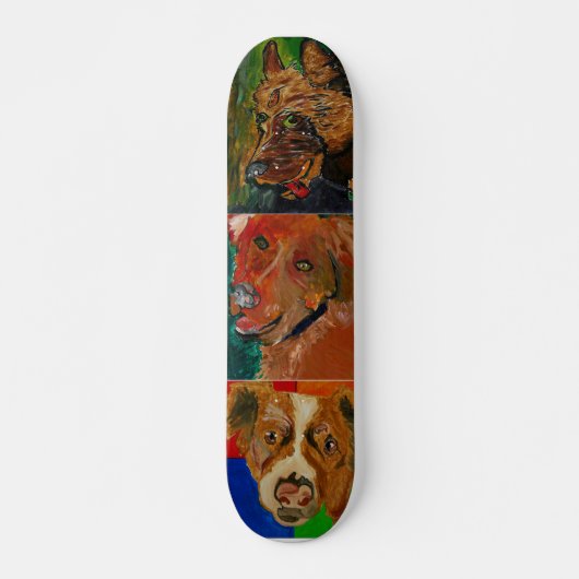 Zach en Garrett's raad van bestuur Skateboard (Voorkant)
