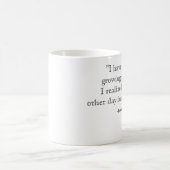 Zach Galifianakis Quote Cup Koffiemok (Center)