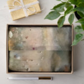 Zach Landschapsdecoupage van Wilde Bloemen Vallei Tissuepapier (Geschenk)