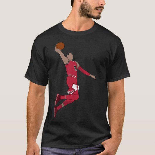 Zach Lavine T-shirt (Voorkant)