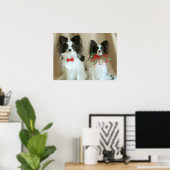 ZACH nab CLAIRE Poster (Thuiskantoor)