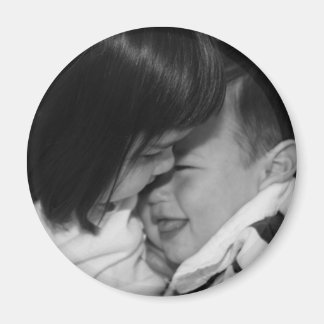 Zach & Sarah koelkast magneet