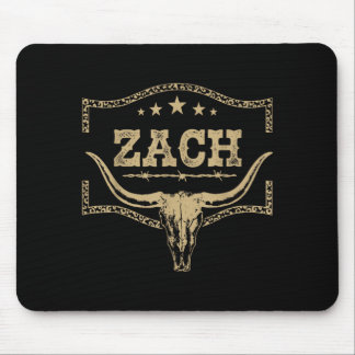 Zach Vintage Design Mannen Vrouwen Kinderen Muismat