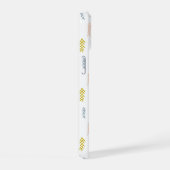 Zach waterverf chevronpatroon iPhone 15 case (Rechterkant)