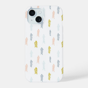 Zach waterverf chevronpatroon iPhone 15 case
