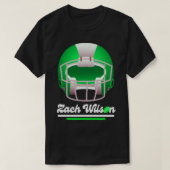 Zach Wilson jet in New York   T-shirt (Design voorkant)