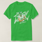 Zach Wilson Pro T-shirt (Design voorkant)