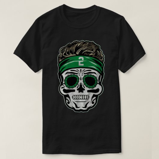 Zach Wilson sugar skull     T-shirt (Design voorkant)