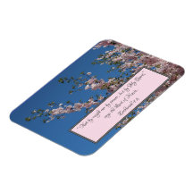 Zacharia 4 kersenboom magneet