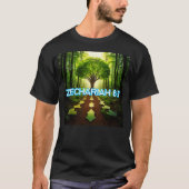 Zacharia 6:7 t-shirt (Voorkant)