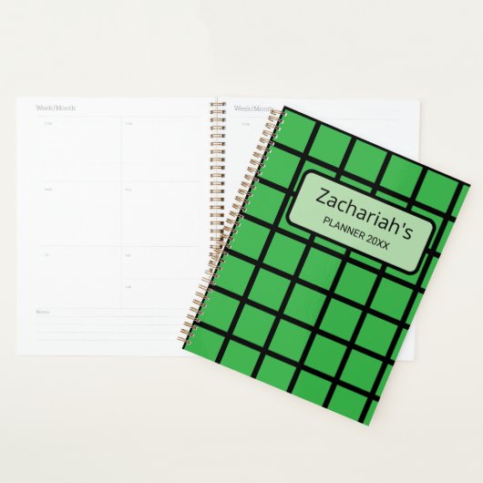 Zachariah aanpasbaar planner (Display)