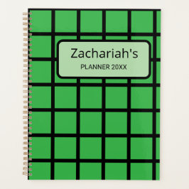 Zachariah aanpasbaar planner