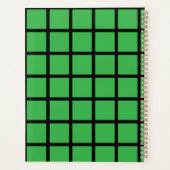 Zachariah aanpasbaar planner (Achterkant)