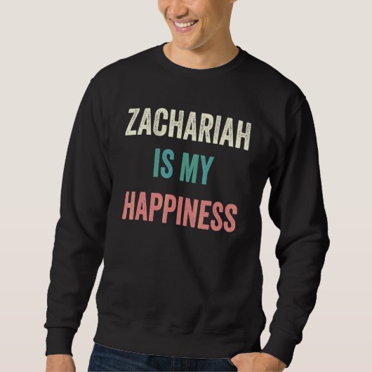 Zachariah Is Mijn Geluk Trui (Voorkant)