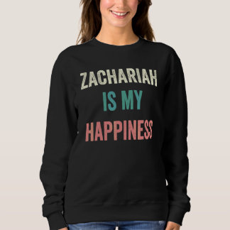 Zachariah Is Mijn Geluk Trui