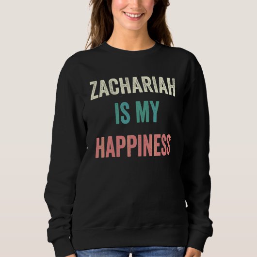 Zachariah Is Mijn Geluk Trui (Voorkant)