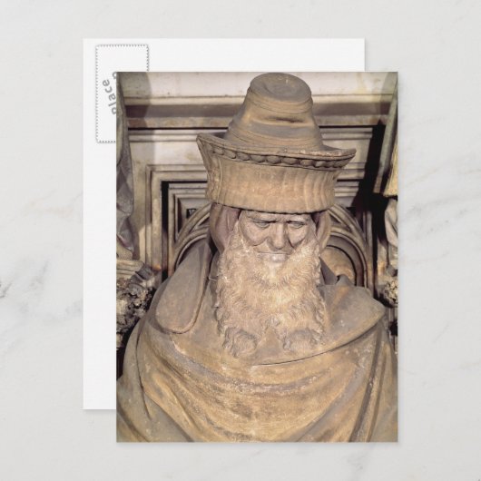 Zacharias Briefkaart (Voorkant / Achterkant)