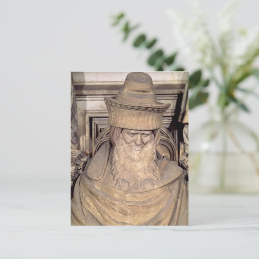 Zacharias Briefkaart (Staand voorkant)