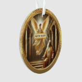 Zacharia's Vision Acryl Ornament (voorkant)