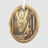 Zacharia's Vision Acryl Ornament (voorkant)